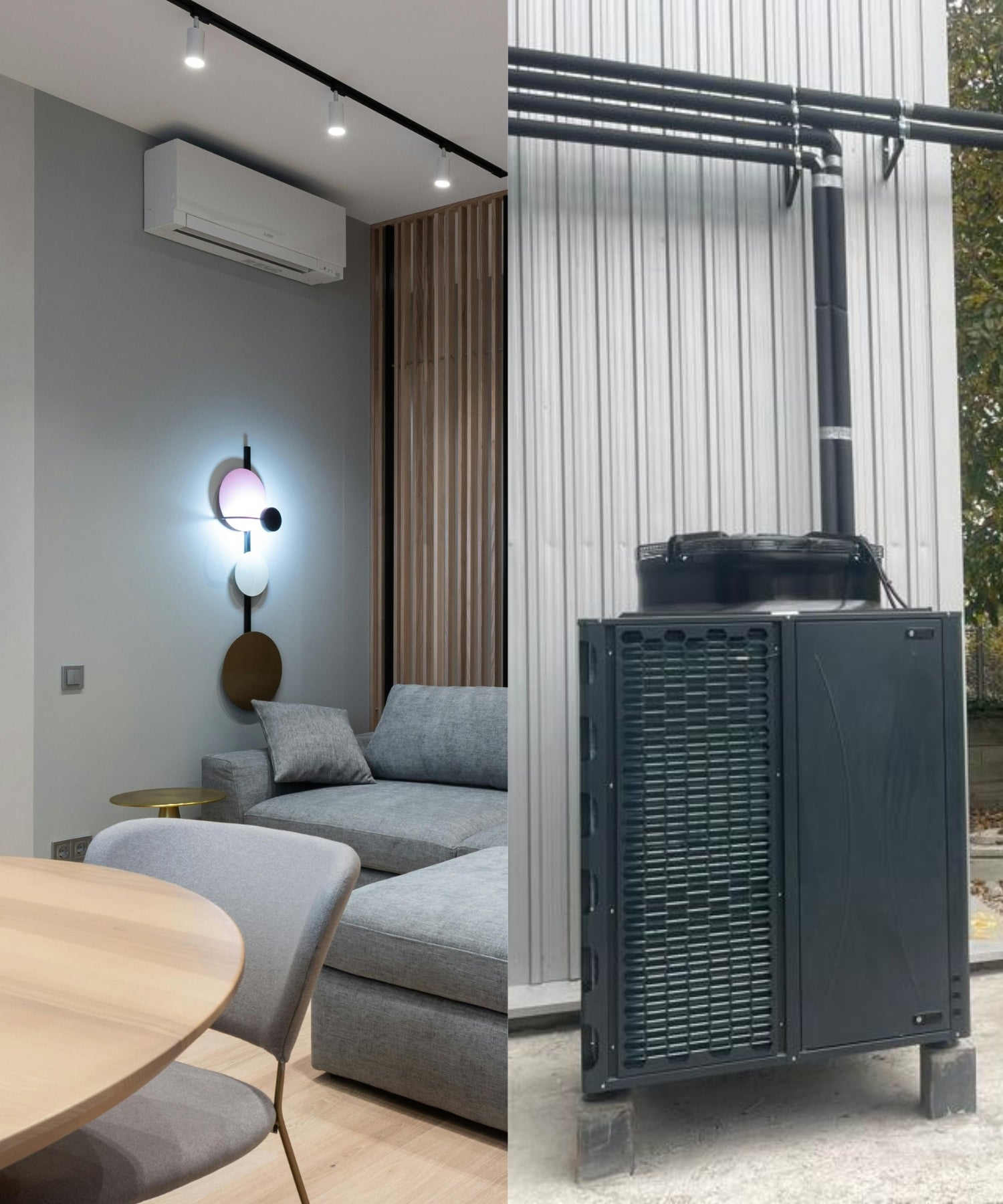 Air Conditioners, Chillers & Heat Pumps