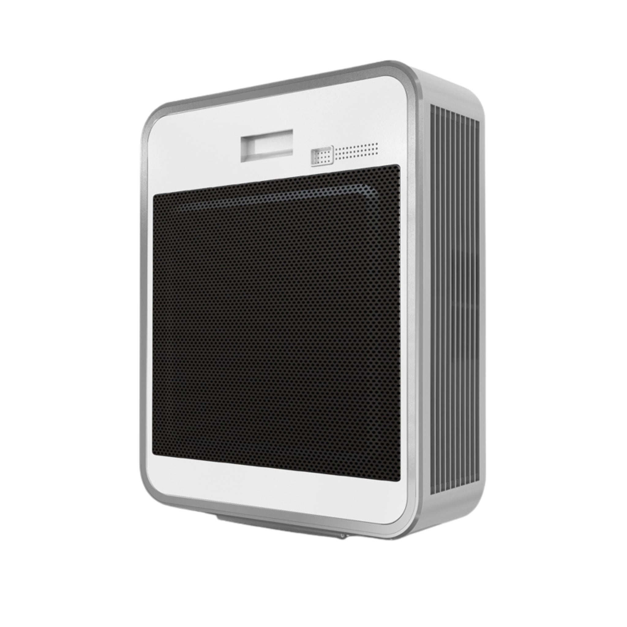 Back view of Air X Pro 200 HEPA air purifier air intake for spaces up to 25 m²