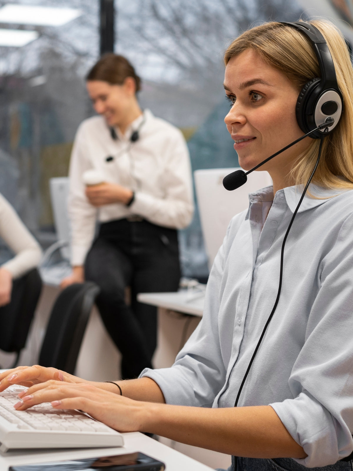 Fast and Friendly Customer Service