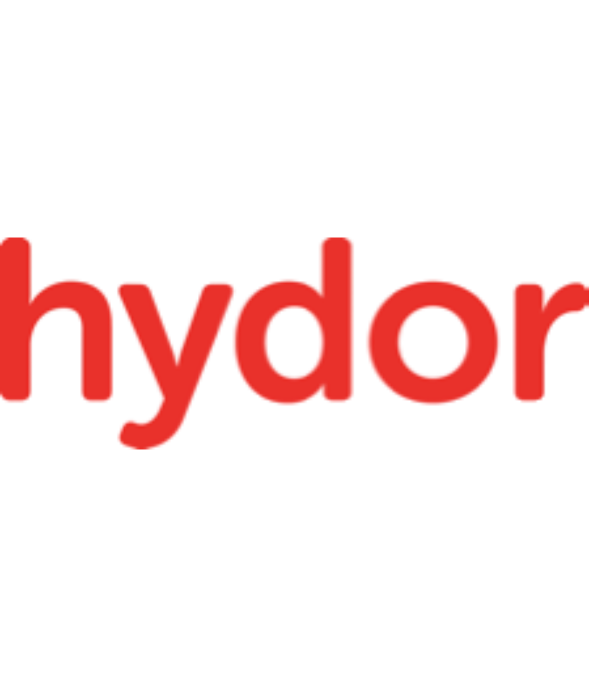 Hydor Logo in red
