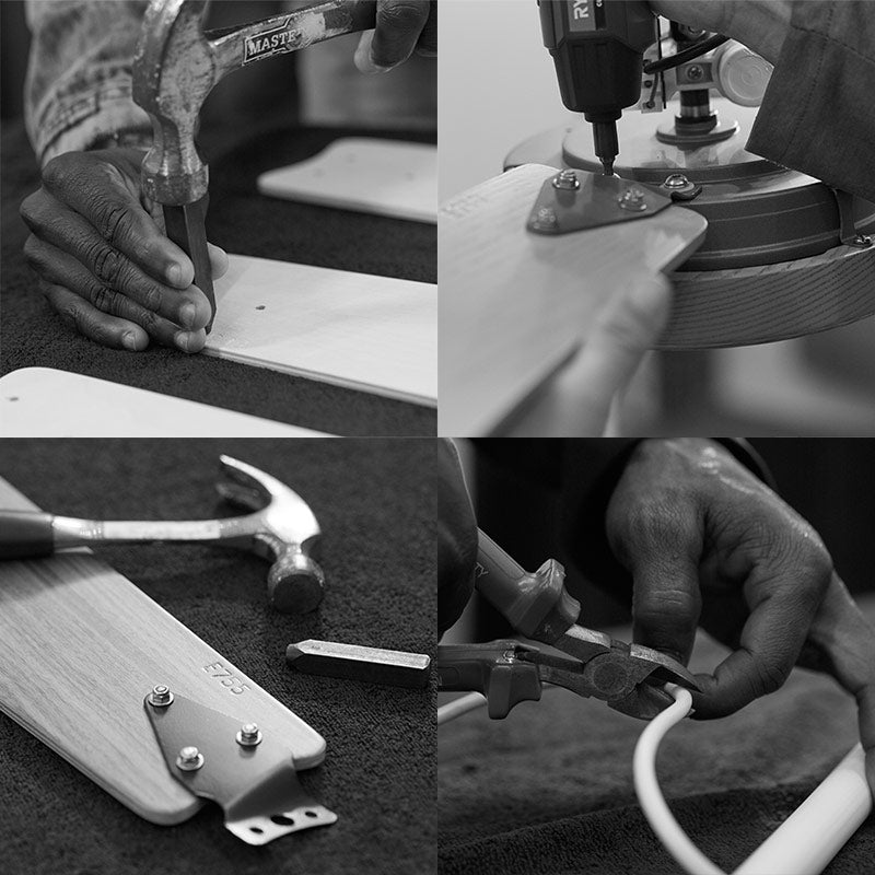 Sky Fans Ceiling Fan Workshop