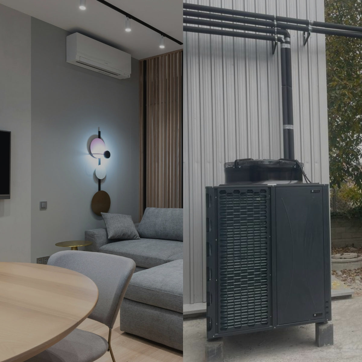 Air Conditioning, Heat Pumps & Chillers