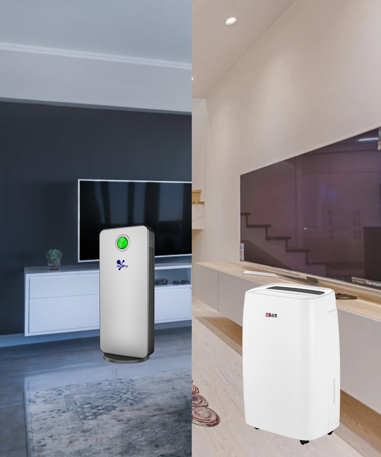 Air Treatment (Air Purifiers & Portable Dehumidifiers)